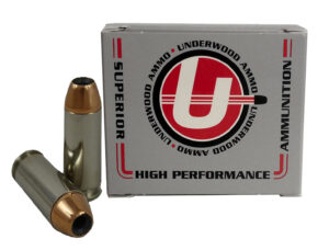 Underwood Ammo 10mm Auto 135gr Jacketed Hollow Point 20rd box