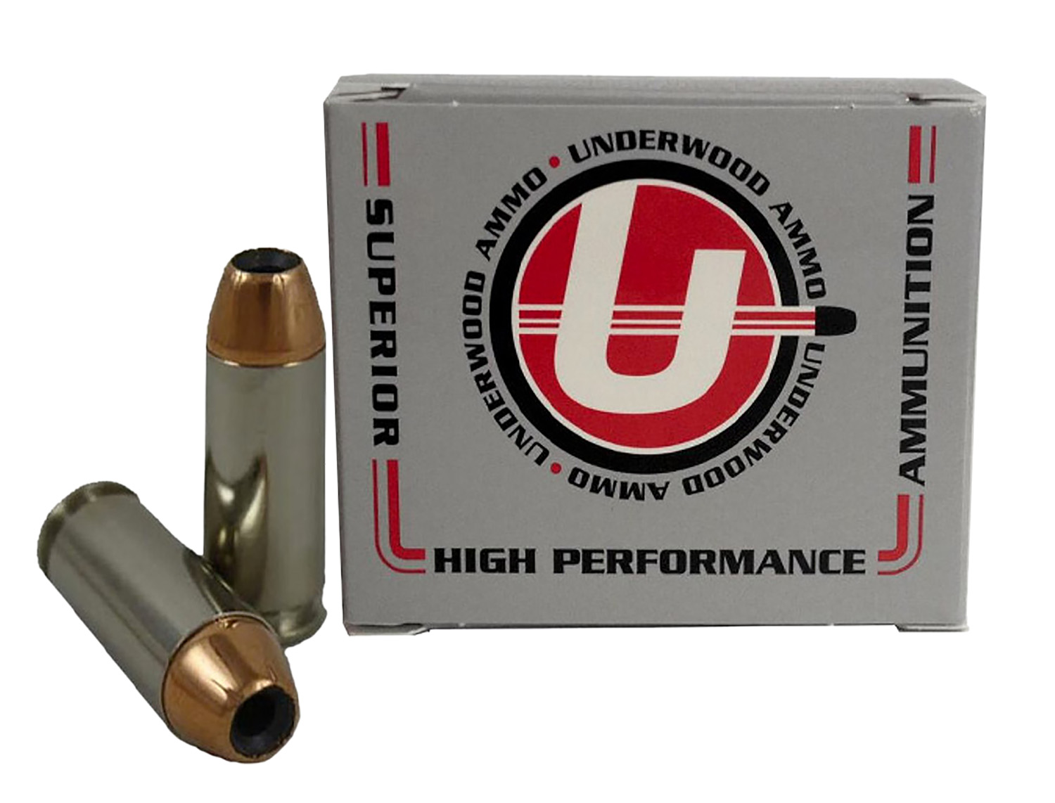 Underwood Ammo 10mm Auto 135gr Jacketed Hollow Point 20rd box