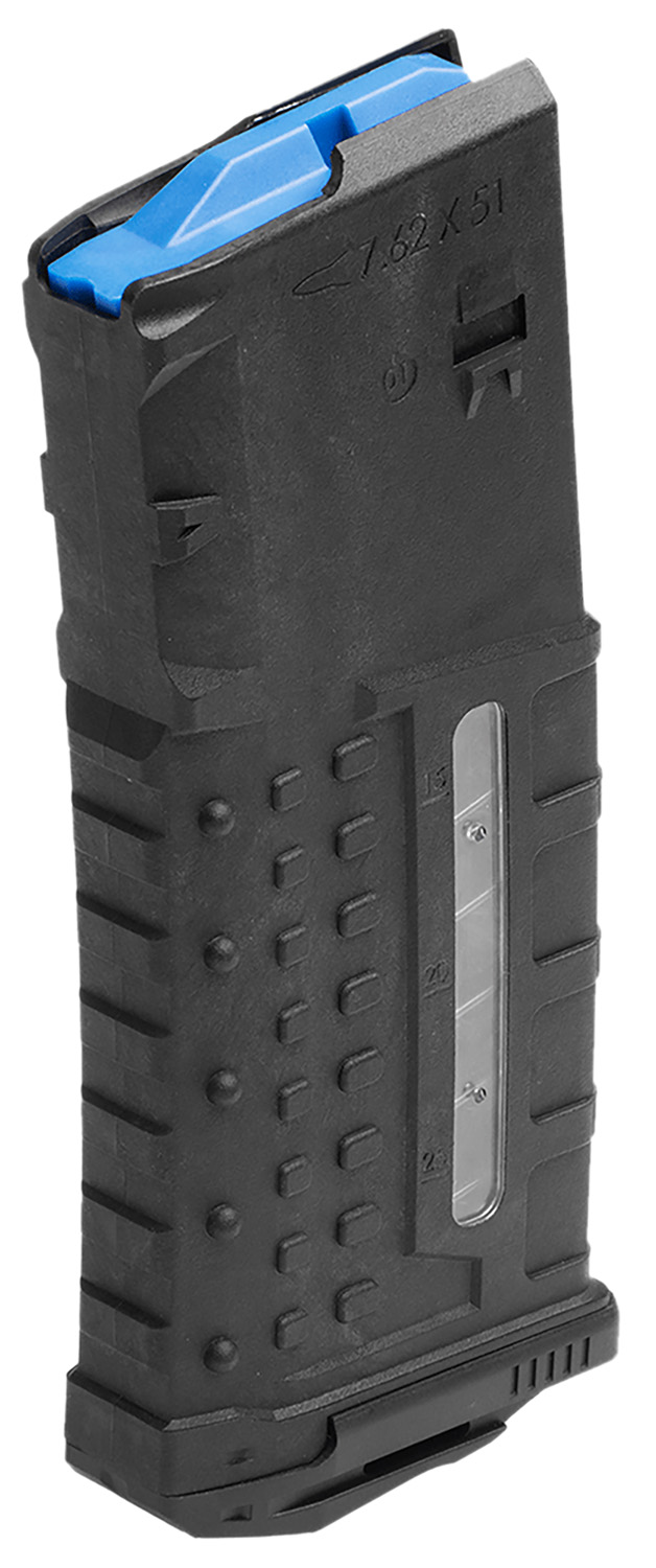 UTG 25rd Windowed .308 Win Polymer Magazine — Matte Black