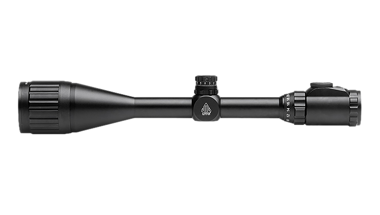 UTG Leapers True Hunter 6-24x50 AO illuminated Mil-Dot rifle scope matte black