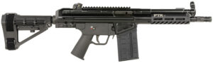 PTR PDWR BR .308 Win 8.5" with SB Tactical Brace and Picatinny rail, black finish