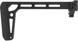 Sig Sauer Minimalist Plus folding stock, black aluminum, fits Sig MPX and MCX via Picatinny