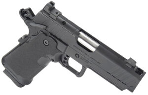 Ed Brown Prodigy-Comp 9mm 4.25in compensated pistol side view