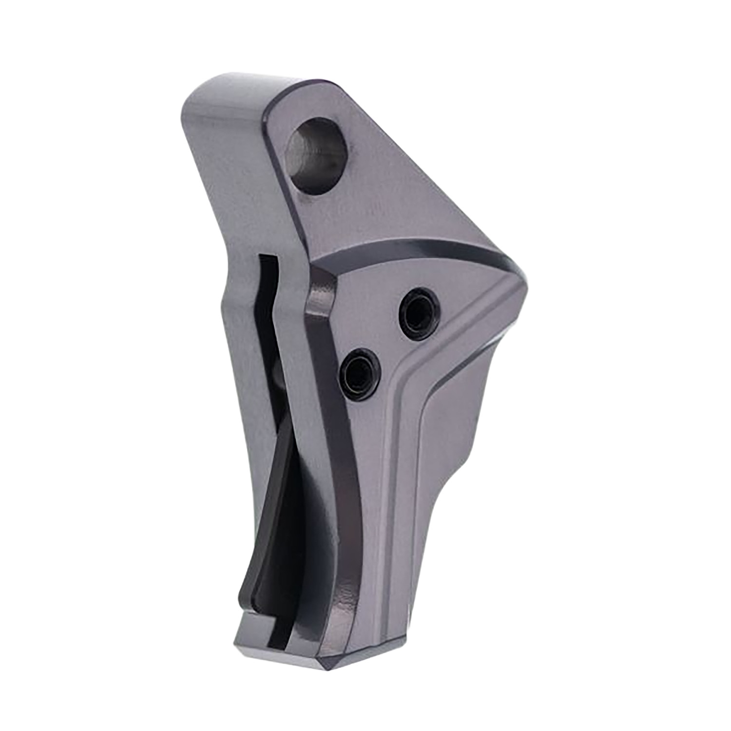 Tyrant CNC I.T.T.S TDGTRIG34 grey black aluminum holster fits Glock Gen3-4