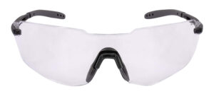 Radians Oblivion safety glasses clear lens black half frame