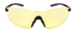 Radians Oblivion OBV0140CS amber lens safety glasses, black half-frame