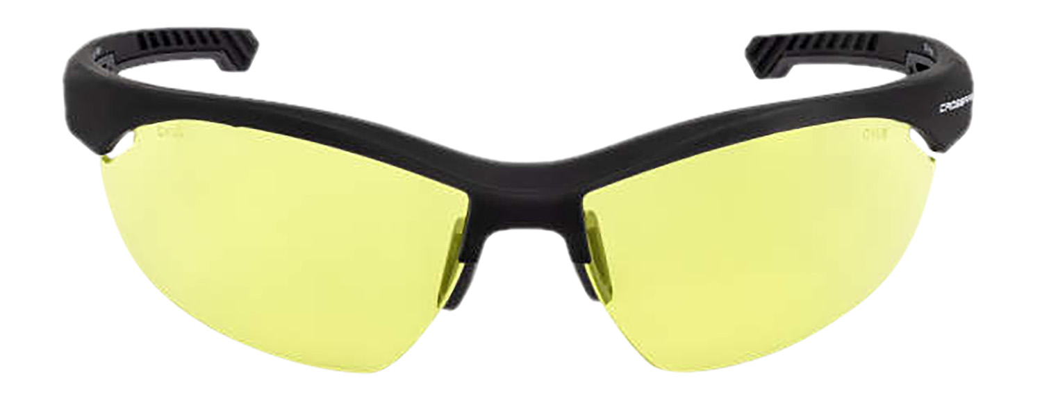 Radians XFBD1040C Ballistic Amber Lens Black Frame - Alexander's