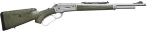 Davide Pedersoli Guidemaster-X Boarbuster 45-70 19 inch threaded barrel green synthetic stock Picatinny rail
