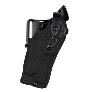 Safariland 6360RDS ALS right-hand holster for Glock 47 with light, black STX finish