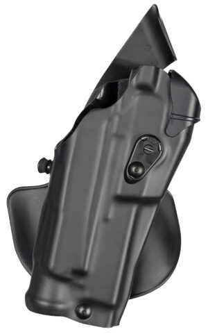 Safariland 6378RDS ALS holster for Glock 19 MOS with TLR-8 light, right hand, black