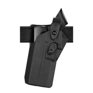Safariland 7360RDS 7TS mid-ride holster for Glock 19 with compact light, right hand, black basket weave