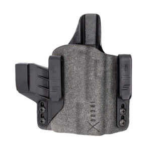 Safariland Incog X IWB holster gray Cordura fits S&W Equalizer/Shield EZ right hand belt clip