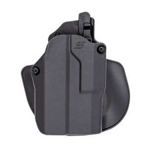 Safariland Solis ALS OWB holster for Glock 43X/48 MOS with TLR-7Sub compatibility, left hand, black