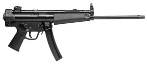 Heckler & Koch SP5L 9mm Luger sporting rifle black with threaded barrel