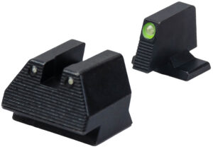 Heckler & Koch VP9 elevated night sights in black steel, HK 51000939