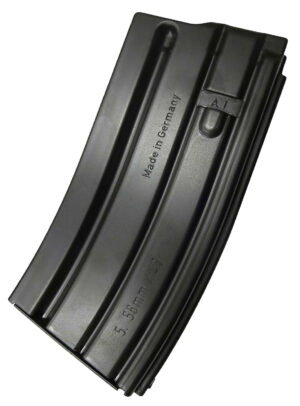 Heckler & Koch 20rd steel magazine for HK 416 MR556 .223/5.56 black