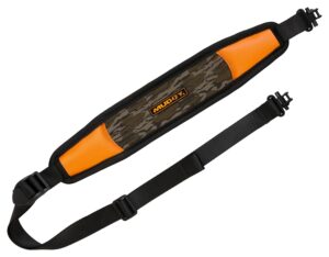 Muddy Trail Blazer Lightweight Rifle Sling, neoprene construction with QD swivels