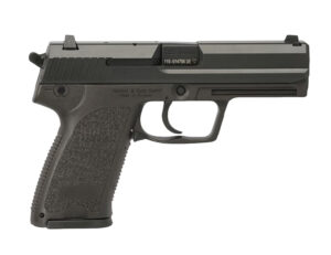 Heckler & Koch P8 A1 9mm pistol black polymer frame with two 15-round magazines