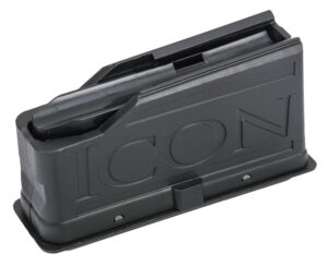 Thompson Center Icon 3-round black rifle magazine multi-fit