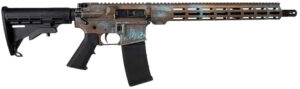 SHARK COAST TACTICAL AR rifle .223 Rem/5.56 NATO 16-inch barrel Antique Copper Cerakote finish