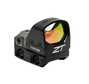 ZeroTech Thrive HD 1x 28mm x 20mm reflex red dot sight with low Picatinny mount