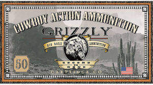 Grizzly Ammo GC38SP7 .38 Special 158gr Semi Wad-Cutter 50 per box