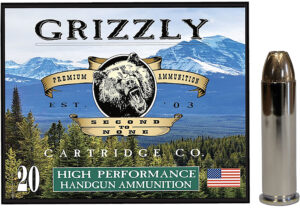 Grizzly Ammo GC357M9 .357 Magnum 148gr Jacketed Hollow Point 20 per box