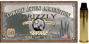 Grizzly Ammo GC357M2 .357 Magnum 158gr Semi Wad-Cutter 50-round box