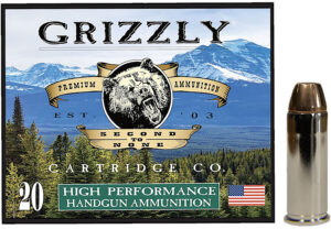 Grizzly Ammo GC44SP5 .44 Special 240 gr JHP 20-round box