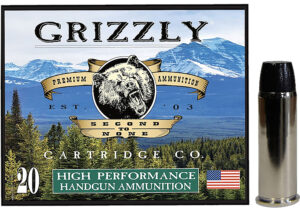 Grizzly Ammo GC44M9 44 Rem Mag 260 gr Wide Flat Nose Gas Check box