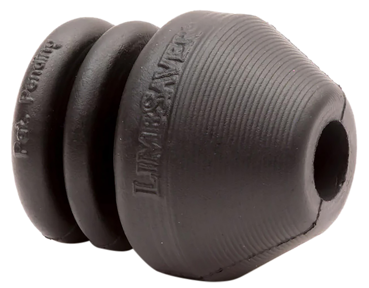 Limbsaver Sharpshooter X-Ring black rubber barrel dampener for bull barrels