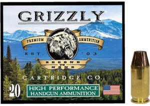 Grizzly Ammo GC45A+P8 .45 ACP 230 gr Jacketed Hollow Point 20 per box