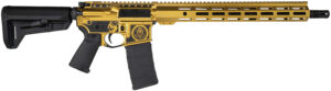 Shark Coast Tactical D.O.G.E. AR .223 Rem/5.56 NATO 16-inch gold Cerakote