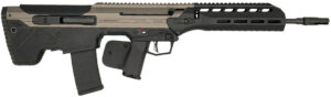DESERT TECH WLVRN semi-auto bullpup rifle in black with 20 inch barrel