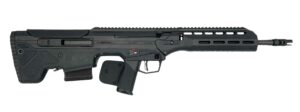 DESERT TECH WLVRN bullpup rifle side view .308 20-inch barrel black finish