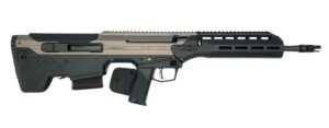 Desert Tech WLVRN 762 bullpup rifle with 20-inch threaded barrel in black