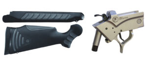 Thompson/Center Encore ProHunter rifle assembly stainless steel with black FlexTech stock