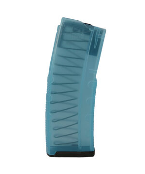 Amend2 Mod-C 30-round translucent Miami Vice teal AR-15 magazine (5.56/.223)