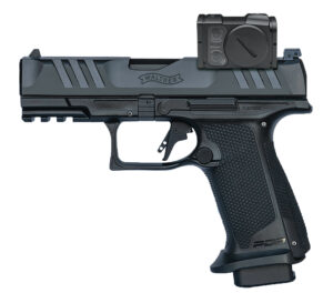 Walther PDP F-Series Pro ACRO 9mm 4in black with Aimpoint ACRO P-2 and three 10-round magazines