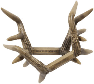 Flextone Battle Bones deer call two antler racks antler color