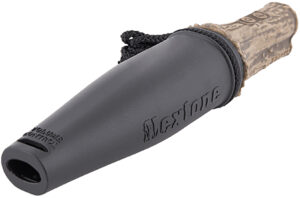 Flextone Buck Collector Plus deer call in black and antler color with Tru-Touch buttons
