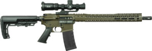 Black Rain Ordnance BROROTROPT01 with Alpen 1-4x24mm optic, .223 REM/5.56 NATO, 16 inch barrel