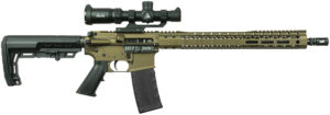Black Rain Ordnance BROROTROPT03 AR rifle .223 Rem/5.56 NATO 16 inch with Alpen 1-4x24mm scope