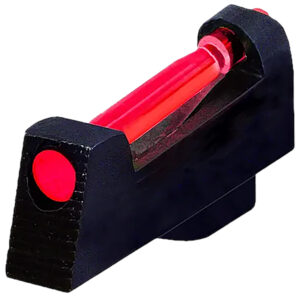 Hi-Viz GL2011 target front sight with interchangeable green red white LitePipes for Glock 17L 24 34 35 41