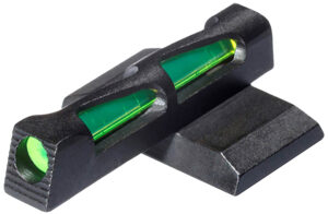 Hi-Viz LiteWave all-steel front sight with green red white LitePipes for HK pistols