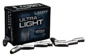 Liberty Ultra-Light .380 ACP 50gr 20rd box ammunition