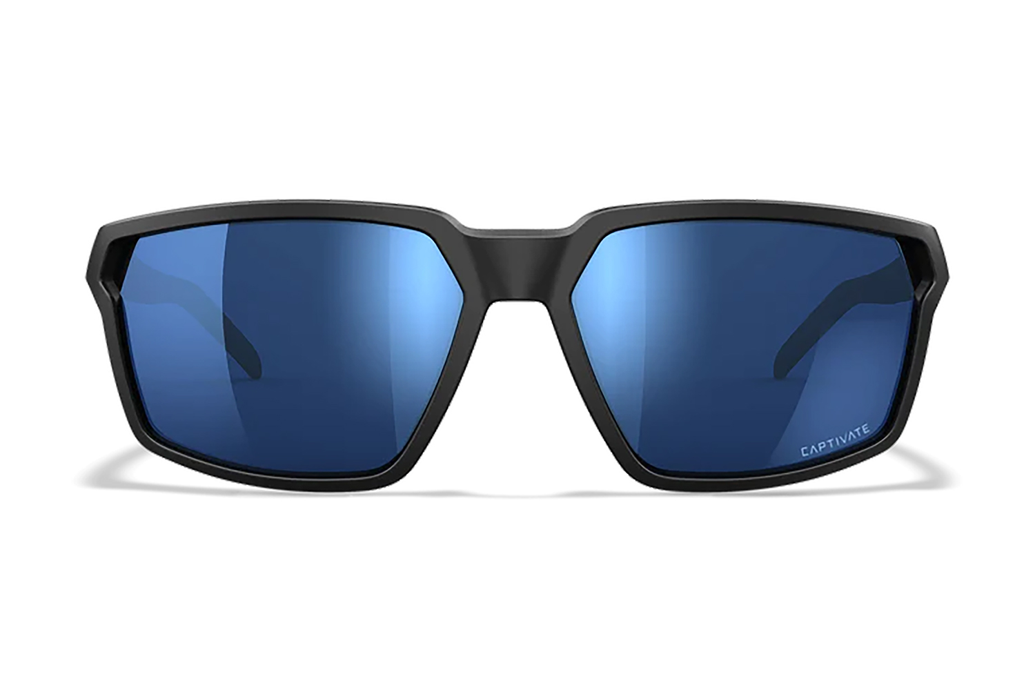 Rio様　S size Wiley X Sierra AC6SRA09 M/L Blue Mirror — Matte Black - Alexander's