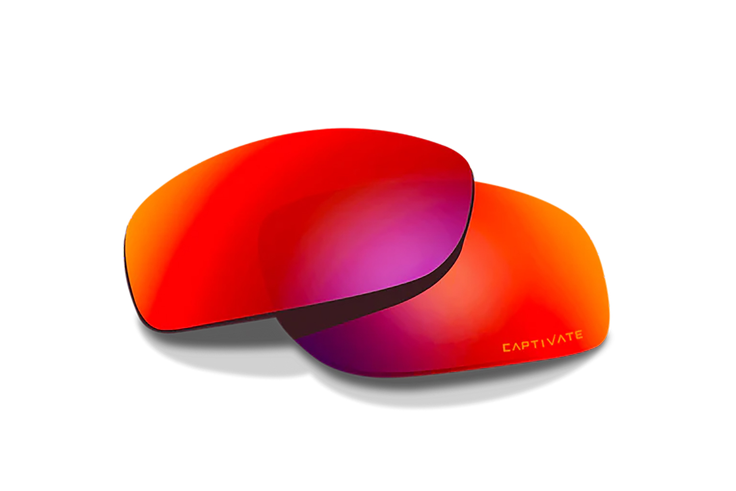 Wiley X P-17RM Twisted Red Mirror Shooting Glasses - Alexander's