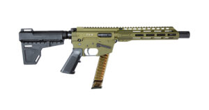 FREEDOM ORDNANCE FX9P 9mm pistol OD Green 10-inch barrel 31+1 capacity