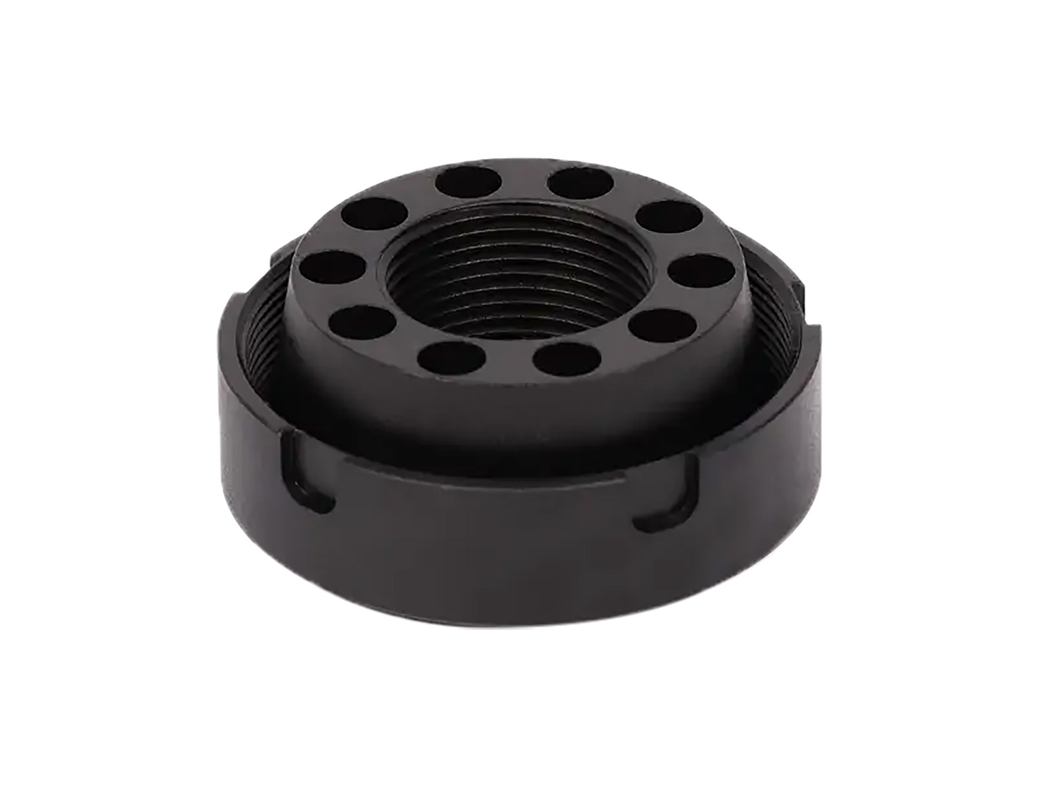 Silencer Co Charlie direct thread mount M18x1 stainless steel oxide black